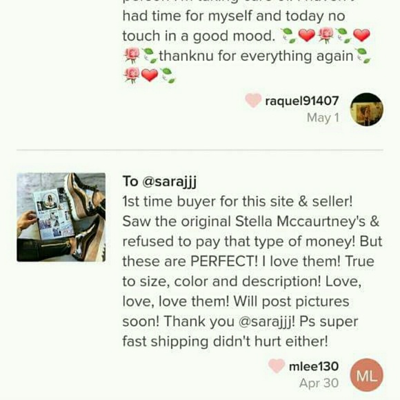 METALLIC ROSE GOLD  OXNARD PLATFORM - Picture 10 of 10